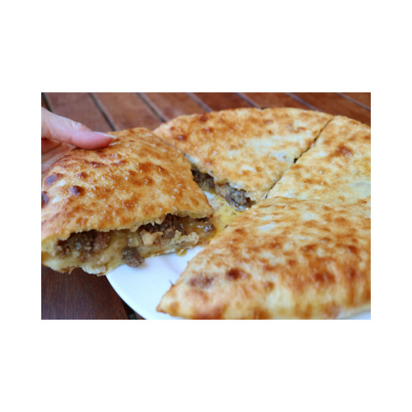 Kubdari (კუბდარი) – Gefülltes Fleischbrot - Kubdari
