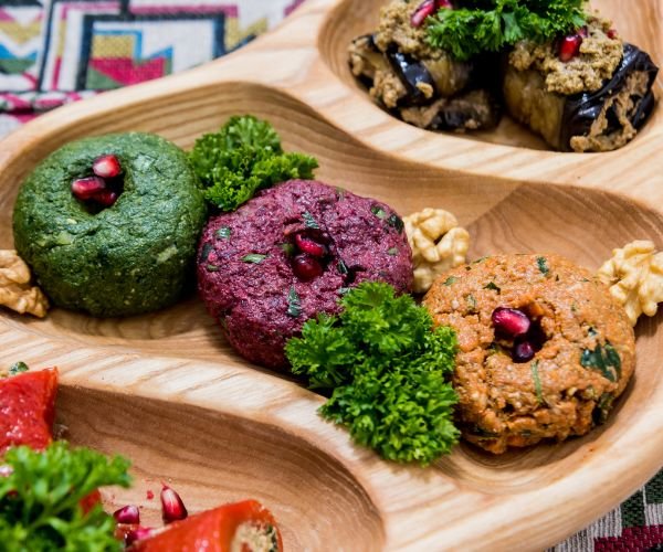 Georgischer Rote Bete Salat
