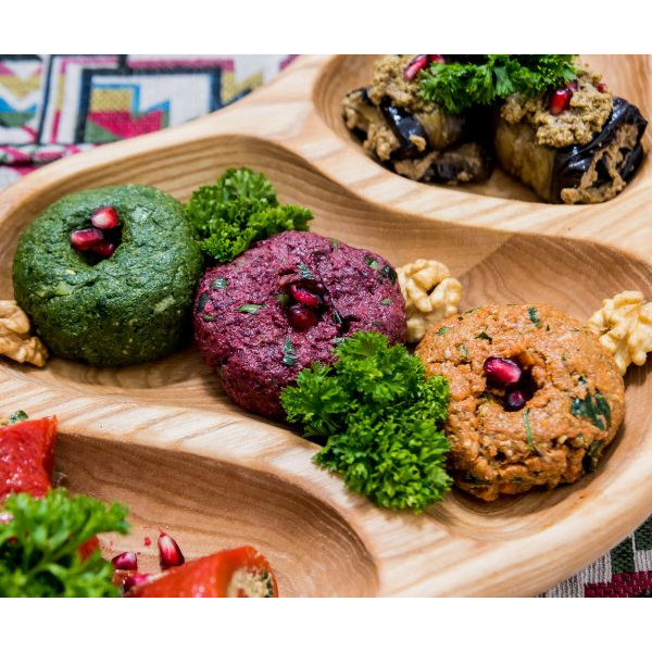 Georgischer Rote Bete Salat - Georgischer Rote Bete Salat
