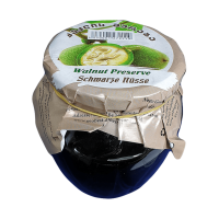 Eingelegte Schwarze Walnüsse in Sirup - 650 g, GF