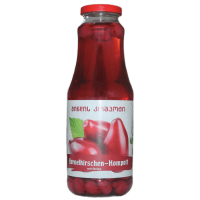 Kornelkirschen-Fruchtgetränk -  leicht gezuckert -...