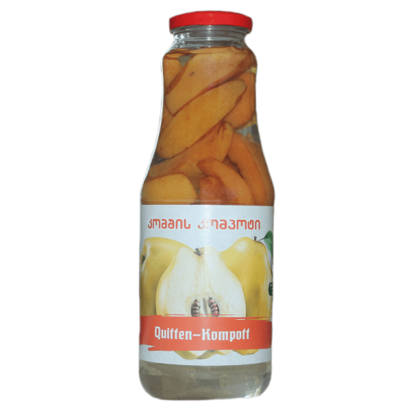 Quitten-Fruchtgetränk -  leicht gezuckert - 1 L, GF