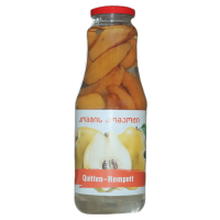 Quitten-Fruchtgetränk -  leicht gezuckert - 1 L, GF