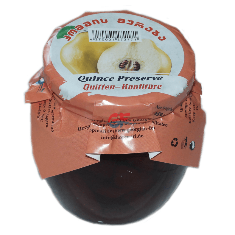 Quitten Konfitür 650 g, GF, 4,75
