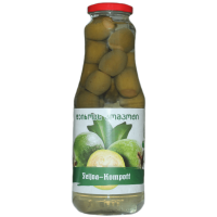 Feijoa-Fruchtgetränk - leicht gezuckert - 1 L, GF