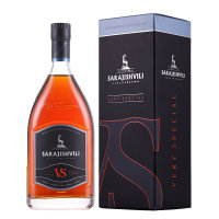 Sarajishvili Brandy VS Gold Box 0,5l