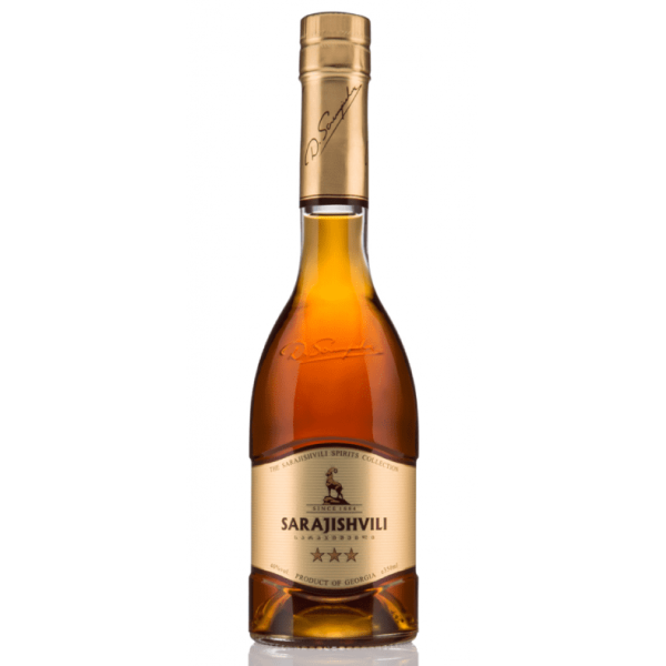 Sarajishvili Brandy 3 Jahre 0,5l