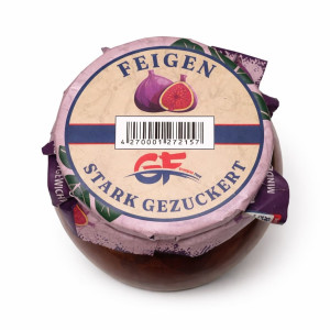 Feigen Muraba – Ganze Feigen in Zuckersirup 650 g