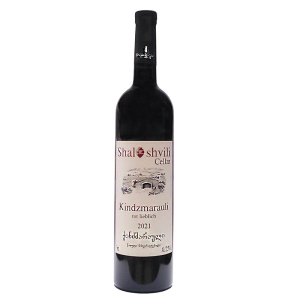 Kindzmarauli Rotwein Lieblich 2021, Winery Shaloshvili