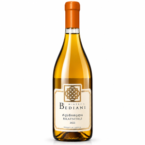 Rkatsiteli Qvevri Weisswein Trocken 2022, Winery Bediani
