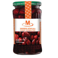 Kornelkirschen in Zuckersirup - 365g, Marneuli