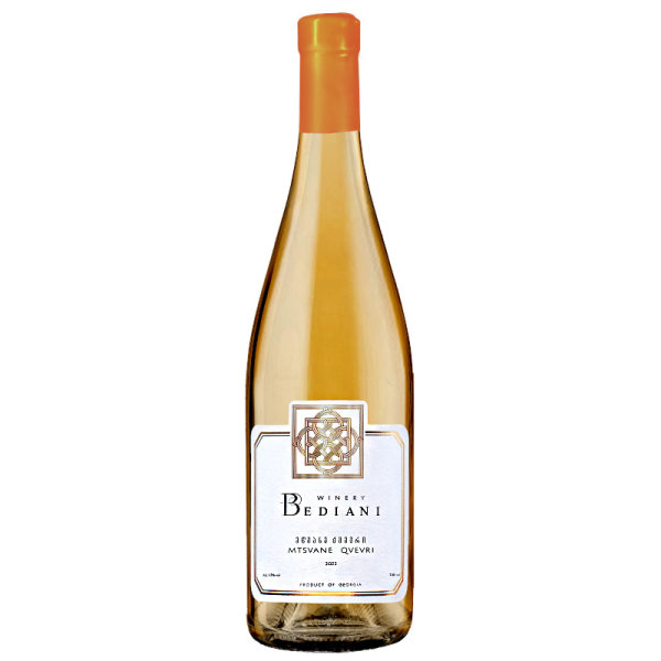 Mtsvane Qvevri 2022 Weißwein Trocken, Winery Bediani
