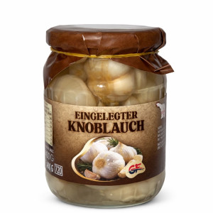 Eingelegter Knoblauch 700 g, GF