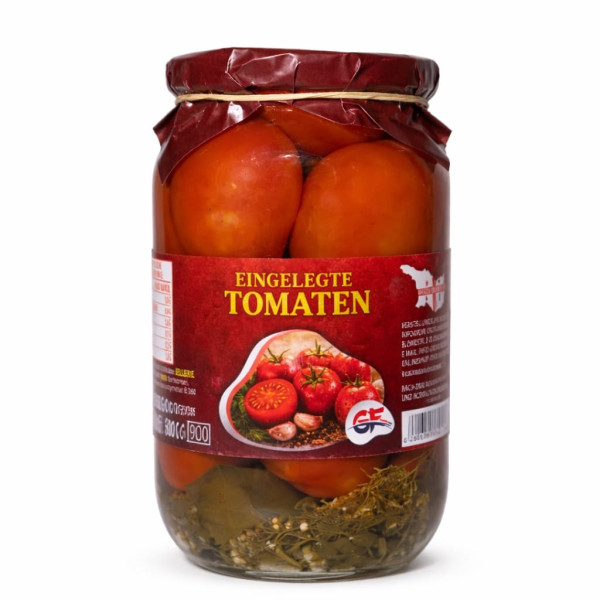 Eingelegte Tomaten 900g, GF