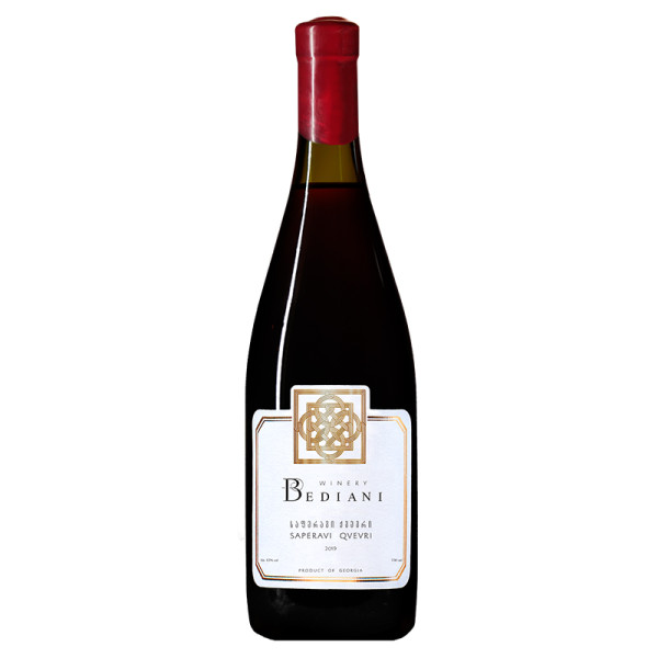 Saperavi Qvevri 2024  Rotwein Trocken, Winery Bediani
