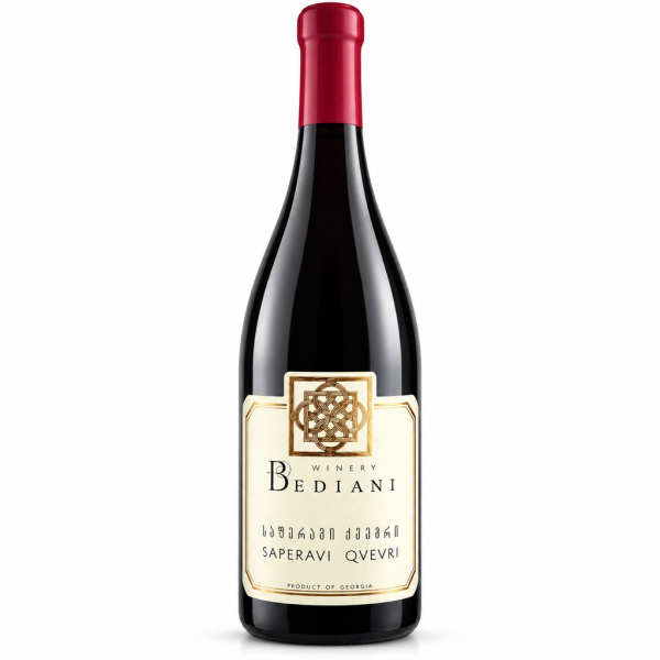 Saperavi Qvevri 2024 – Rotwein trocken - Winery Bediani