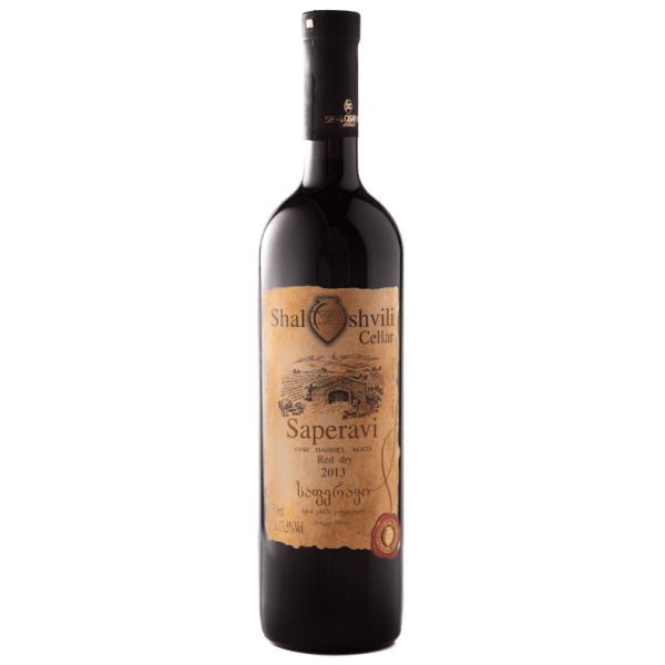 Saperavi Oak Rotwein Trocken 2019, Shaloshvili Marani