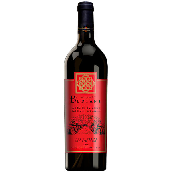 Saperavi Premium 2021 Rotwein trocken, Winery Bediani
