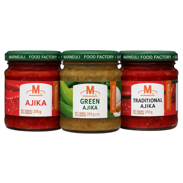 Adjika Sortiment – Marneuli 210g