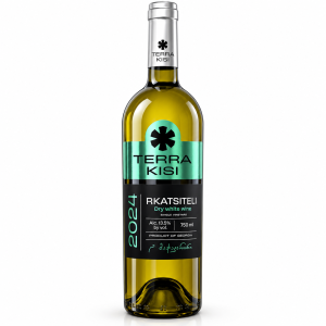Rkatsiteli 2024 - trockener Weißwein - Terra Kisi