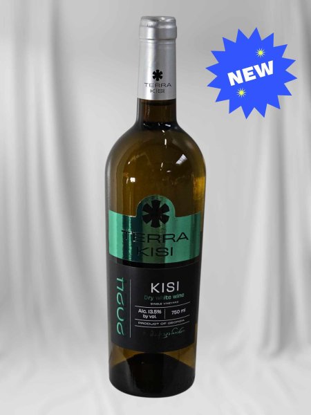 Kisi Weißwein Trocken 2024, Winery Terra-Kisi