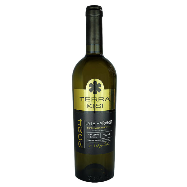 Late Harvest Weißwein Lieblich 2024, Winery Terra-Kisi