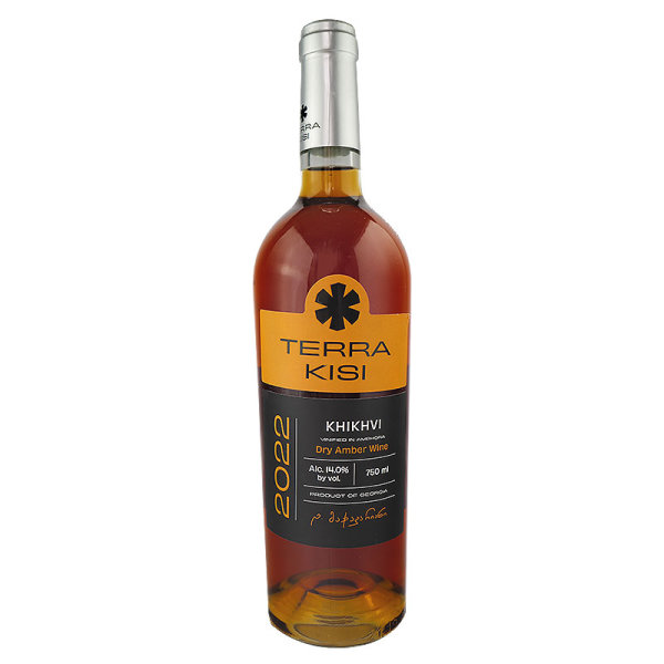 Khikhvi Qvevri 2022 Weißwein Trocken, Terra Kisi