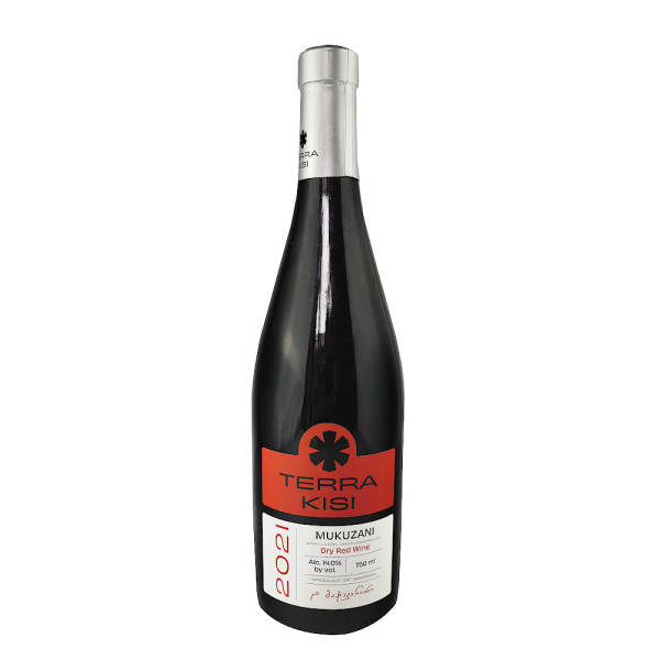 Mukuzani Qvevri 2021 Rotwein Trocken, Terra-Kisi