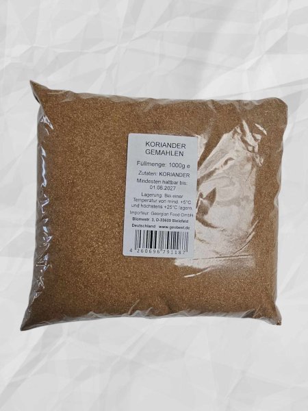 Koriander gemahlen 1000g