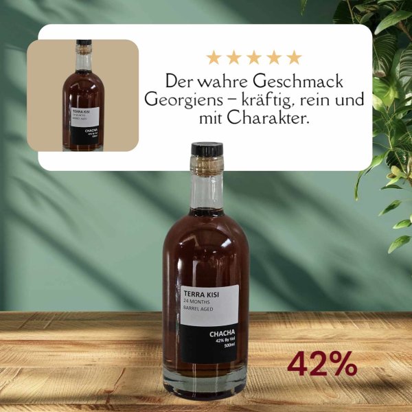 Chacha Oak 0,5l Terra Kisi