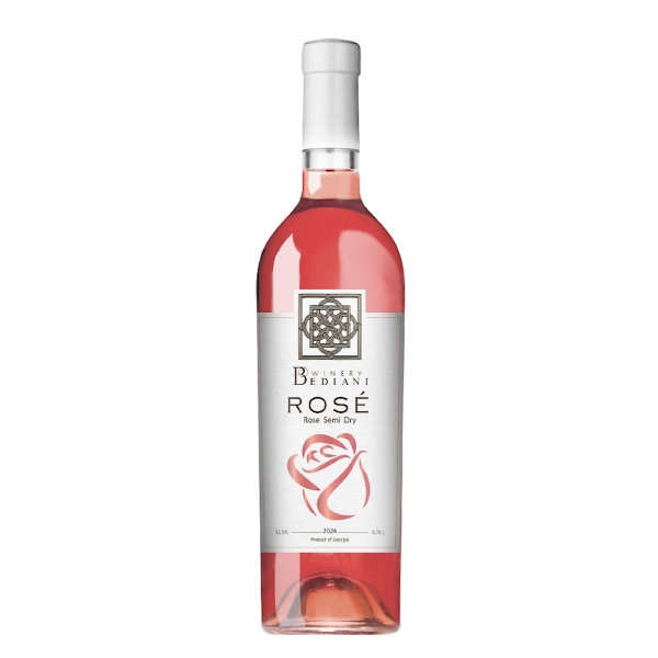 Rosewein 2024 Halbtrocken, Winery Bediani