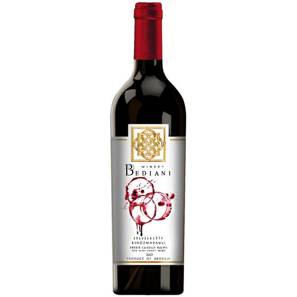 Kindzmarauli 2022 Rotwein Lieblich, Winery Bediani