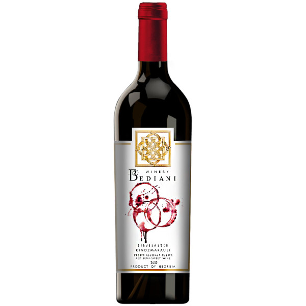 Kindzmarauli 2024 Rotwein Lieblich, Winery Bediani