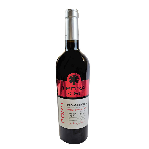 Khvanchkara 2024 Rotwein Lieblich, Terra-Kisi