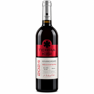 Khvanchkara 2024 Rotwein Lieblich, Terra-Kisi