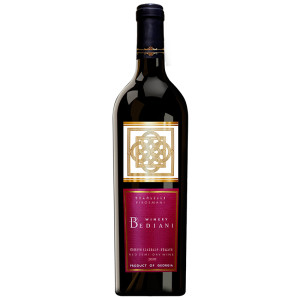Pirosmani 2024 Rotwein Halbtrocken, Winery Bediani