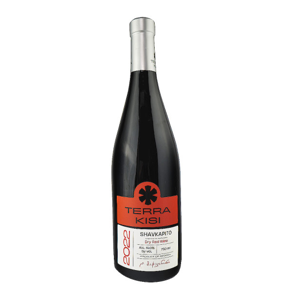 Shavkapito Qvevri 2022 Rotwein Trocken, Terra-Kisi