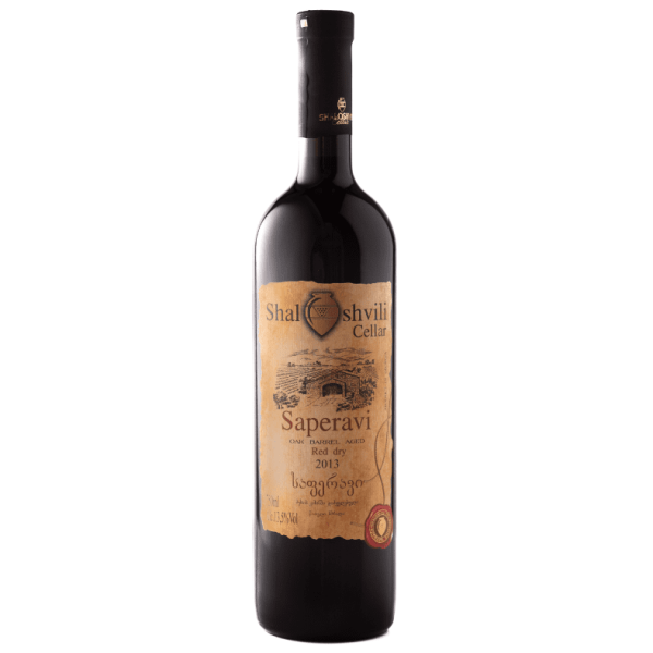 Saperavi Oak 2020 Rotwein Trocken, Winery Shaloshvili