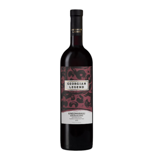 Kindzmarauli 2022 Rotwein Lieblich, Georgian Legend