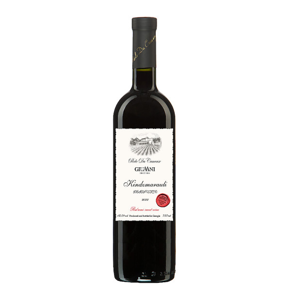 Kindzmarauli 2024 Rotwein Lieblich, Giuaani