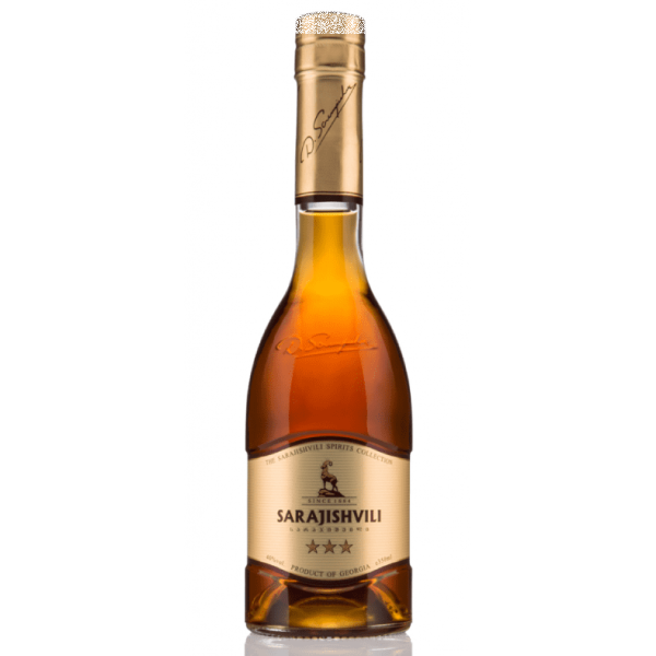 Sarajishvili Brandy 3 Jahre 0,7l