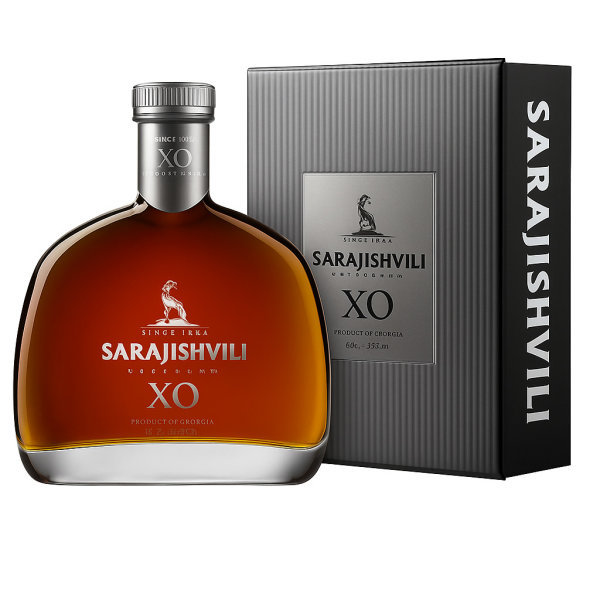 Sarajishvili XO in Geschenkbox 0,5l