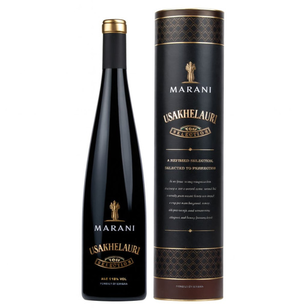 Marani Selection Usakhelauri 2024 Rotwein Lieblich 0,75l