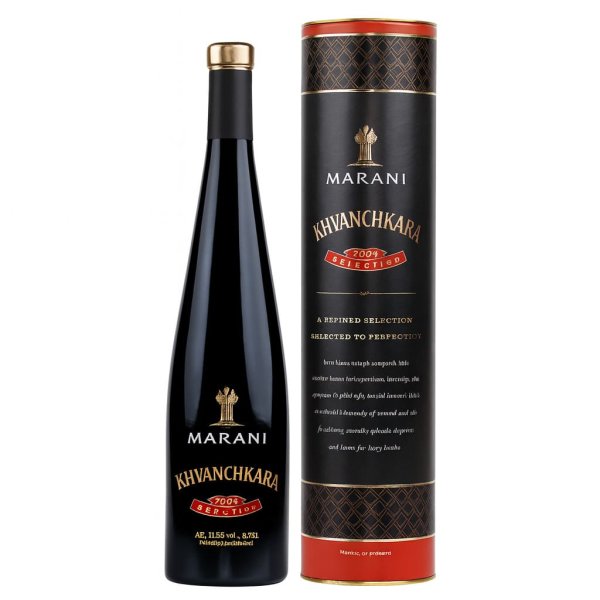 Marani Selection Khvanchkara 2024 Rotwein Lieblich 0,75 l