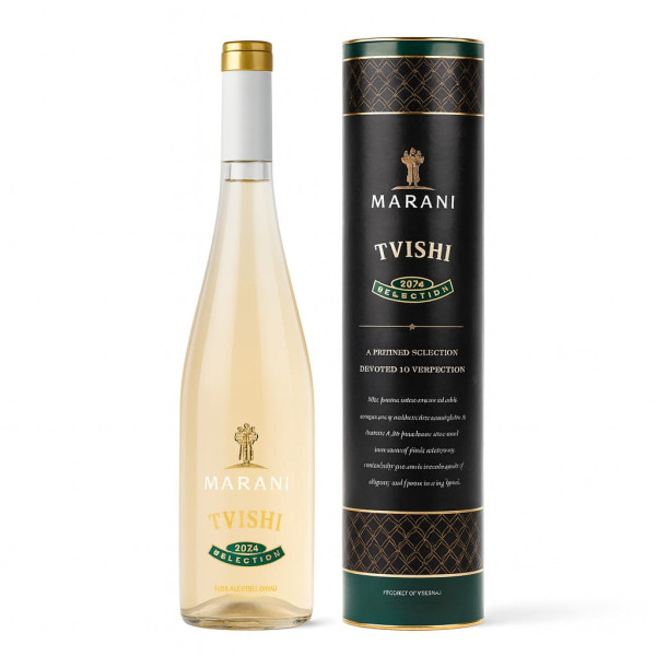 Marani Selection Tvishi 2024 Weißwein Lieblich 0,75l