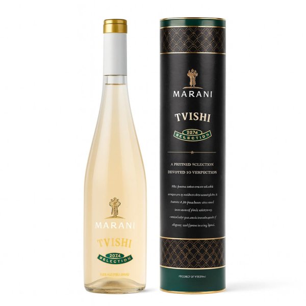 Marani Selection Tvishi 2024 Weißwein Lieblich