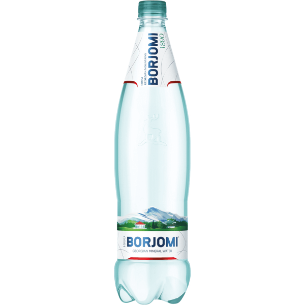 BORJOMI Mineralwasser In PET 1,0 Liter