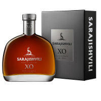 Sarajishvili XO in Geschenkbox 0,350l