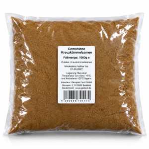 Kümmel gemahlen - Gewürz - 1 kg