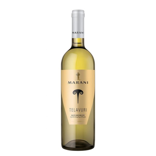 TELAVURI Weißwein Halbtrocken - 0,75 l